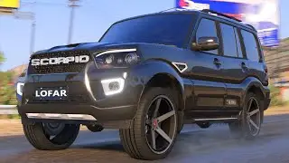 Lofargaming gta 5 Black Scorpio new video game 