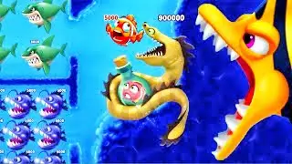 Fishdom ads, Help the Fish Collection 2023 Puzzles Mobile Game Trailer