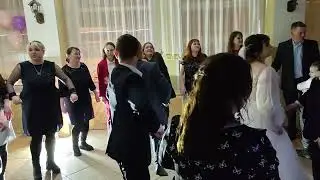 Марийские танцы на марийской свадьбе! Сернур 2023