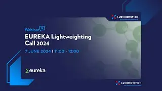 Webinar Eureka Lightweighting Call 2024