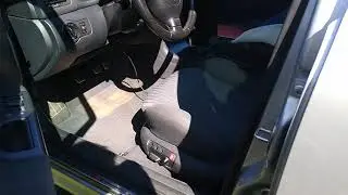 Привязка ключей к памяти сидения