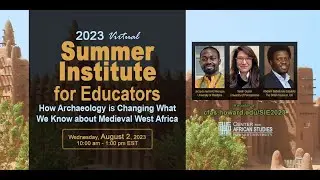 Summer Institute for Educators 2023