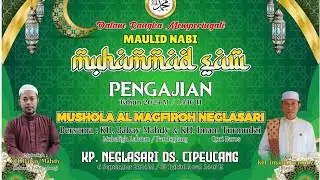 KH Turmudzi Qori Nasional terbaru Mushola al magfiroh neglasari cipecang