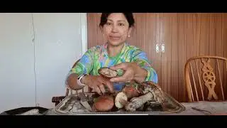 This is how i cook my fresh chanterelle/Brown scrub Mushrooms.