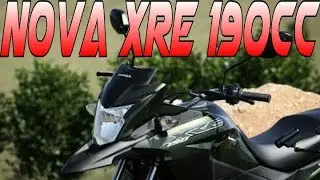 NOVA XRE 190 - TUDO SOBRE A NOVA HONDA XRE 190cc - LANÇAMENTO HONDA