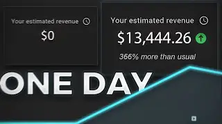 How to get MONETIZED on YouTube in ONE Day