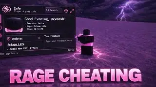 BEST 🌸 Prison Life Script [ RAGE CHEAT ] showcase 🌸
