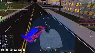 Driving a *ROCK* in Vehicle Simulator | Roblox