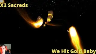 X2 Sacreds pull video, We got Gold baby
