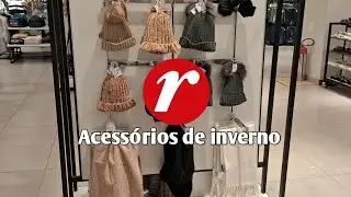 ACESSÓRIOS DE INVERNO 2024 | TOUR NA RENNER