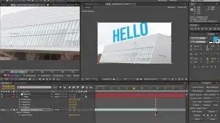 Motion Tracking with the Tracker in Adobe After Effects