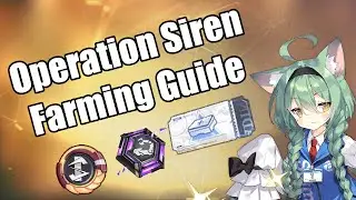 Operation Siren Farming Guide | How to farm for Coins and Tokens in Operation Siren