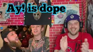 Stan reacts to Machine Gun Kelly & Lil Wayne - ay! (reaction)
