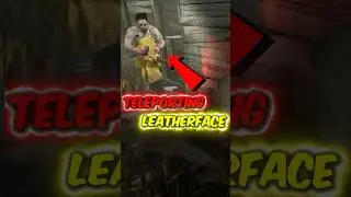 A Teleporting Bubba #dbd #deadbydaylightfunnymoments