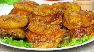 Вкусно и Сочно! Куриные Бедра в Духовке с Апельсинами к Праздничному столу! Всё дело в маринаде!