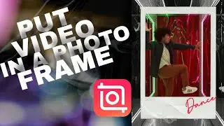How To Put Your Video Inside A PHOTO Frame | Inshot New Tricks | Video Editing