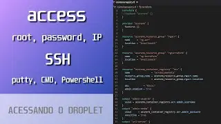 04. TERRAFORM - Acessando Resource (VM) via Web e SSH.