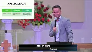 The Joy in Fearing God – Joseph Mang | TGM Conference