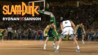 Episode 11: RYONAN VS SANNOH | Interhigh Tournament | NBA 2K14 MOD