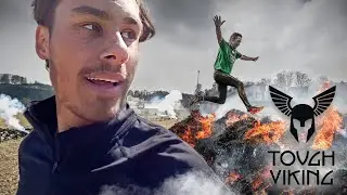 SVERIGES TUFFASTE HINDERBANA!! (Tough Viking) | Rör på fläsket - Avsnitt 2