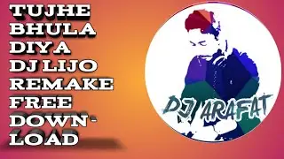 Tujhe Vhula Diye  Dj Lijo Remake Flp