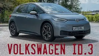 VW ID.3 Goes for a Drive..Modern Mondays