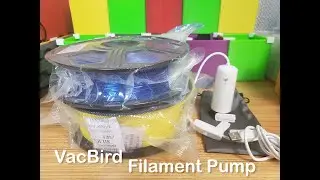 🤔VACBIRD FILAMENT VACUUM PUMP UNBOXING / INITIAL REVIEW