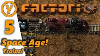 Space Age! - Trains! - Episode 5