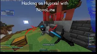 Hacking with Novoline @Intent - Flying on Hypixel