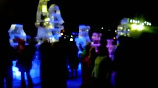 Городская елка-2. Немного освещения