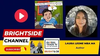 Laura Leone Author appears on the Brightside Book Club Channel