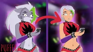 5 Types of Roxanne Wolf | FNAF Animation