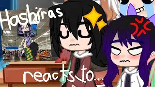 //Hashiras reacts to TikToks and Vines!// 1/2 // YA'LL WANTED THIS!