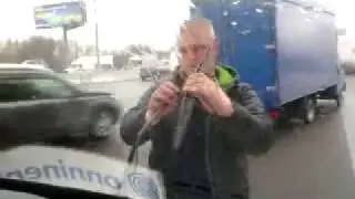 Ремонт дворника на мерседесе спринтор по Русски))) часть № 1...