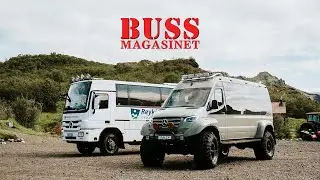Mercedes-Benz Sprinter - Thórsmörk Valley - ICELAND