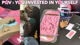 POV : you’re FINALLY investing in y❀urself🥹