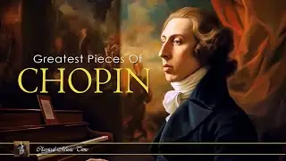Greatest Classical Piano Music by Frederic Chopin | Famous Nocturne, Etudes Pieces, Beautiful Piano