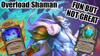 This deck is SO MUCH FUN | Overload Shaman | March of the Lich King | Wild Hearthstone