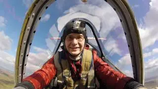 Первый полёт Копейск, аэродром Калачёво