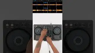 DJ Tutorial! 🎚 Echo Grabs! Continuing our Crash Course with the DDJ-FLX4 | Bop DJ #shorts