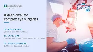 A deep dive into complex eye surgeries