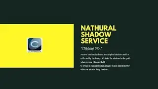 Natural shadow service - shadow creation service | How to make a natural shadow