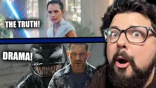 The TRUTH About The Rey Movie, Venom 3 DRAMA, & MORE NEWS!