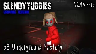SlendyTubbies Growing Tension V2.46 Beta - Underground Factory |58|