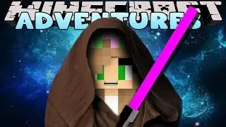 Minecraft - Little Kelly Adventures : STAR WARS JEDI TRAINING!