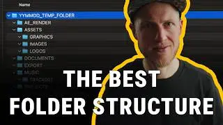 The Best Folder Structure for Video Editing