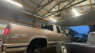 New Chevy first start on rebuild