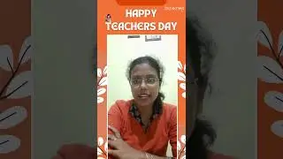 Students, You Complete Us and Inspire Our Journey - Heartfelt Note from Somrhita Ma'am #teachersday