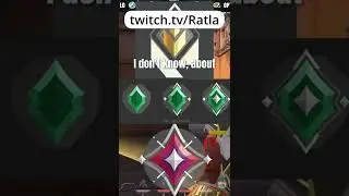 New Valorant Pearl Map: 😀 Twitch: Ratla #shorts