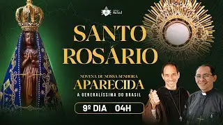 Santo Rosário da Madrugada | Novena de Nossa Senhora Aparecida | 11/10 | Instituto Hesed